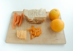 A study in orange food