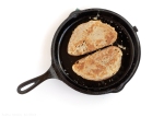 french toast in skillet