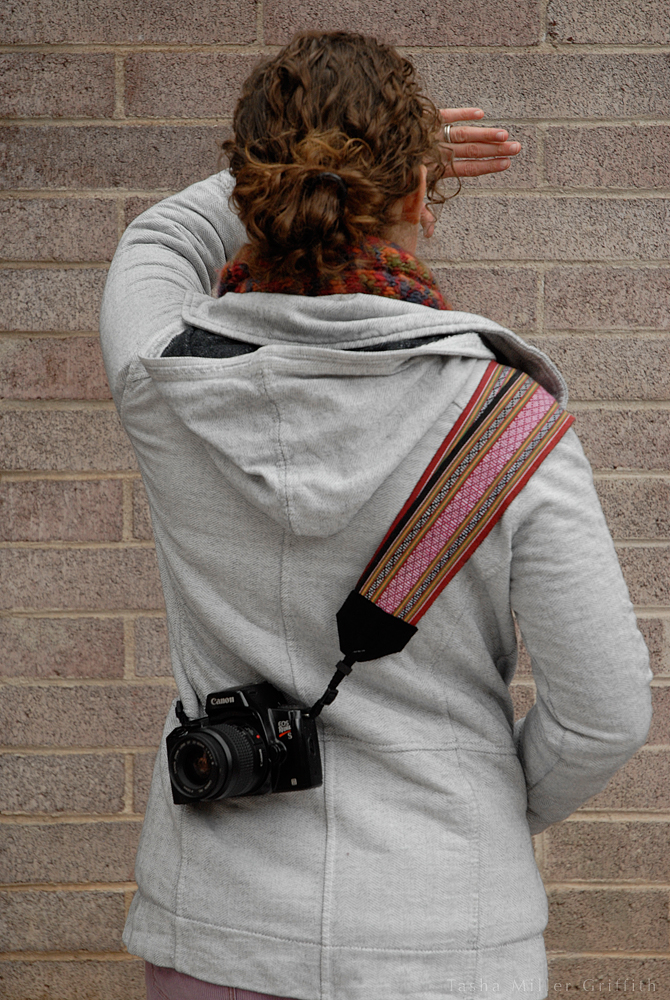 Woven Bag Straps, Handmade Camera Straps
