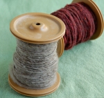 first handspun yarn 3